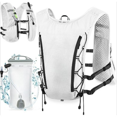 Hydration Running Vest, Lightweight Backpack Pack for Trail Running, Marathon, Hiking, Cycling