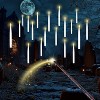 Joyfy 20Pcs Halloween Magic Floating Candles with Wand Set, Flickering Light Hanging Flameless LED Candles with 2 Light Mode for Halloween Party Decor - 2 of 4