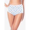 Comfort Choice Plus Size Full Coverage Cotton Brief 10-Pack - 4 of 4