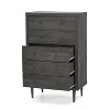 NicBex 5 Drawes Dresser Toolless Assembly Chests of Drawers Closet Organizers and Storage Tall Dresser for Bedroom, Living Room - 3 of 4