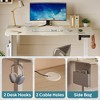 Bestier 55 Inch Adjustable Height Standing Desk with USB Charging Port - 2 of 4
