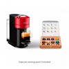 Nespresso Vertuo Next Coffee Maker & Espresso Machine by Breville - Red: Automatic Shut-Off, Includes 12 Capsules - 3 of 4