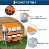 GustoWave Metal Chicken Nesting Box - 3 of 4