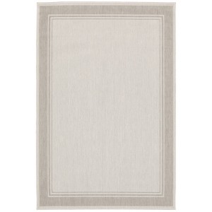 Paloma Simple Border Patio Rug - Captiv8e Designs - 1 of 4