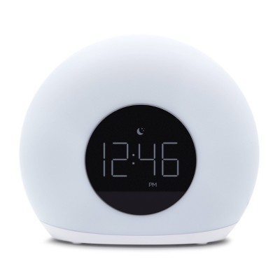 Kids' Wake Up Light Alarm Cloud Clock White - Capello : Target