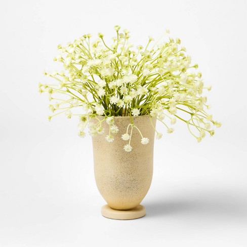 Artificial Babys Breath Flowers, Artificial Flowers Vases