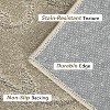 Acekool Extra Large Soft Shag Rug - Non-Slip Thick Carpet for Living Room, Bedroom & More (Multiple Sizes & Colors Available) - 3 of 4