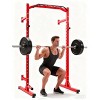 COZONY 1600LB Wall Mounted Power Rack, Commercial Squat Rack with Pull Up Bar, J-Cups & Landmine - 3 of 4