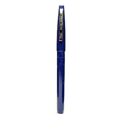 Pentel Rolling Writer Rollerball Pen Medium Point Blue Ink 12/Pack (R100-C) 37524-PK12