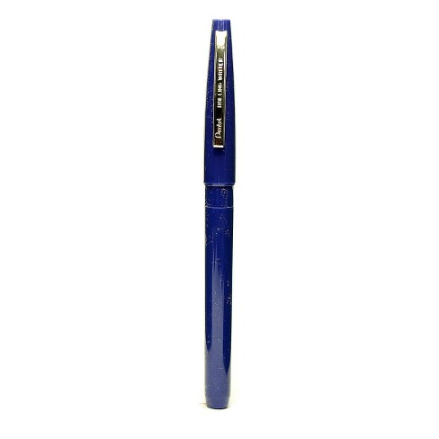 Pentel Rolling Writer Rollerball Pen Medium Point Blue Ink 12/Pack (R100-C) 37524-PK12 - image 1 of 1