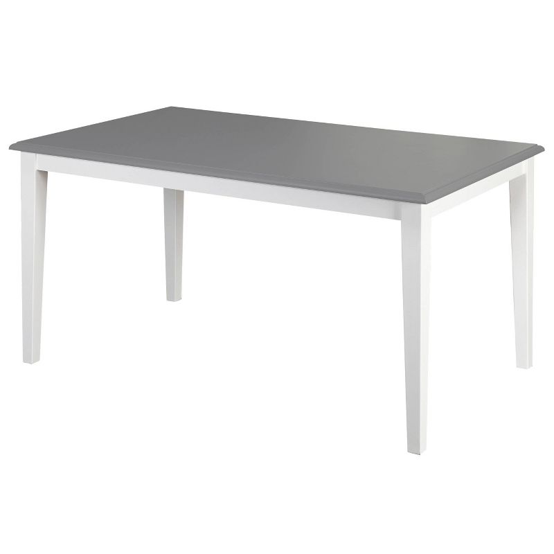 Helena Dining Table White/Gray - Buylateral, 4 of 7