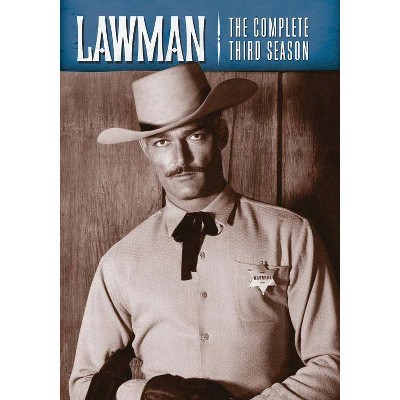 Lawman: The Complete Third Season (DVD)(2015)