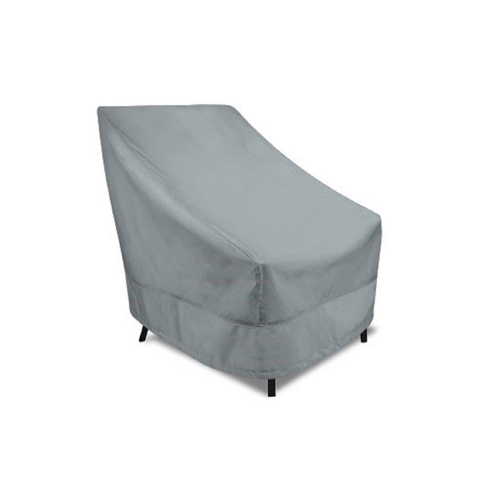 Photos - Furniture Cover Meridian 25.5" x 33.5" x 34" High Back Patio Chair Cover Sage Green 