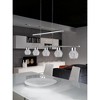 Eglo Lighting Hania 5 - Light Pendant in  Chrome - 3 of 3