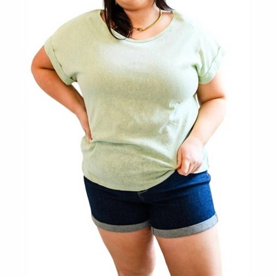 Women's Found Favorite Lace Detail Top - Sew In Love