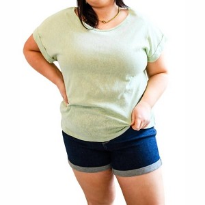 Women's Found Favorite Lace Detail Top - Sew In Love - 1 of 4