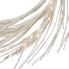 Nicbex Christmas Decorations Home Decor Christmas Wreath 24" Paper Wreath with LED Lights Pre-Decorated Holiday Ornaments - 3 of 4