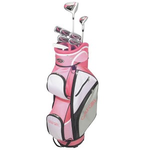 GolfGirl FWS3 Ladies Golf Clubs Set with Cart Bag, All Graphite, Right Hand - 1 of 4