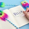 Wrapables Fluffy Rainbow Monster Pens (Set of 5) - image 4 of 4