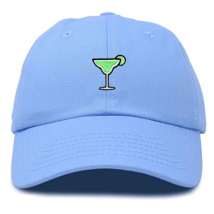 Dalix Cocktail Embroidered Cap Cotton Baseball Cute Cool Dad Hat Womens - 1 of 4