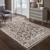 Oriental Weavers Maharaja 070N1 Grey/ Ivory Indoor Area Rug - 6'7" x 9'6" - 2 of 4