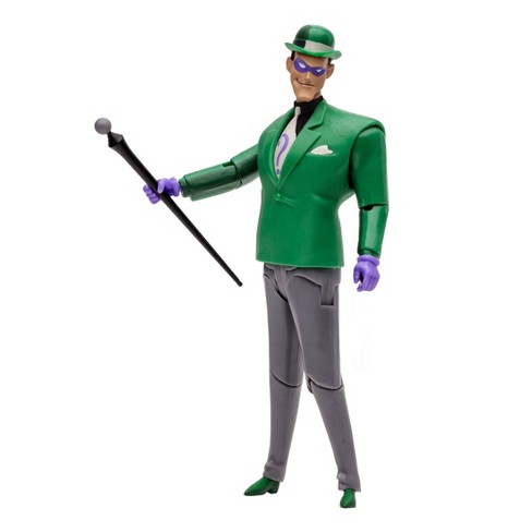 DC Comics Batman 4'' Batman and Riddler Action Figure With Accessories