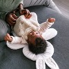 Ingenuity InLighten Baby Bouncer Seat, Light Up Toy Bar, Bunny Tummy Time Pillow Mat - Twinkle Tails - 3 of 4