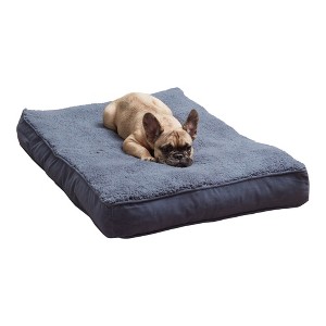 Daisy Rectangle Orthopedic Pet Bed - 1 of 4