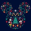 Boy's Mickey & Friends Christmas Wonderland Icon Collage T-Shirt - 2 of 4