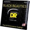 DR Strings Black Beauties Light Acoustic Guitar Strings - 3 of 3