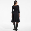Lands' End Women's Starfish 3/4 Sleeve Dress - 2 of 4