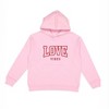 The Juniper Shop Love Vibes Varsity Youth Graphic Hoodie - 2 of 3