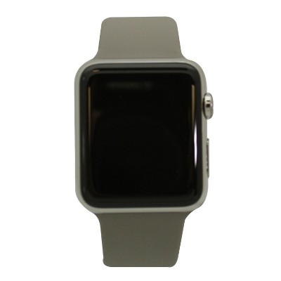 Olivia Pratt Solid Silicone Apple Watch Band Medium to Large Size Wrist M/L only.  Made for 6.5 to 8.5 inch Wrists.