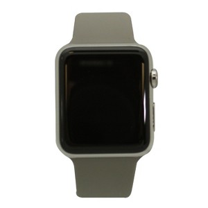 Olivia Pratt Solid Silicone Apple Watch Band Medium to Large Size Wrist M/L only.  Made for 6.5 to 8.5 inch Wrists. - 1 of 4