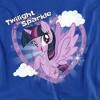 My Little Pony Tv Twilight Sparkle Adult T-Shirt - 2 of 4
