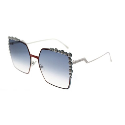 Fendi women's cheap square 60mm sunglasses