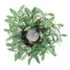 Olive Leaf Candle Ring 12"D - 2 of 2