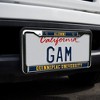 Quinnipiac University Alumni Logo Full Size Standard License Plate Metal Frame - 2 of 4