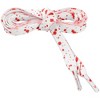 INSPIRE CHIC Flat Splatter Painted Fun Shoelaces for Sneakers 2 Pairs - 2 of 4