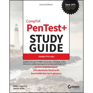 Comptia Pentest+ Study Guide - (Sybex Study Guide) 2nd Edition by  Mike Chapple & David Seidl (Paperback) - 1 of 1