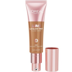 L'Oreal Paris Lumi Le Glow Tint Liquid Skin Tint - 0.84 fl oz - 1 of 4