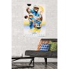 Trends International NFL Los Angeles Chargers - Justin Herbert 22 Unframed Wall Poster Prints - 2 of 4