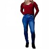 Women's Wrap Bodysuit - White Birch - 3 of 4