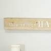 VIP Wood 36 in. Yellow Happy Place Sign - 3 of 4