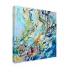 Trademark Fine Art - Dorothy Fagan  New Pathway 2 Canvas Art - 4 of 4