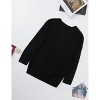 Girls Long Sleeve Cardigan Sweaters Open Front Cable Knit Chunky Cardigans Kids Oversized Cute Outerwear Coat - 3 of 3