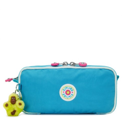 Kipling Chap Pencil Case Fresh Aqua Turq : Target