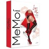 Memoi Women's No Strings Attached 60 Denier Opaque Suspender Pantyhose - 4 of 4