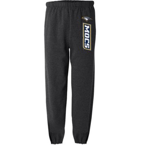 University of Tennessee at Chattanooga Officially Licensed Apparel - Collegiate Name Jogger Sweatpants - 1 of 4