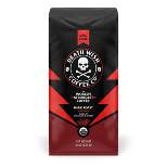 Death Wish Dark Roast Ground Coffee Organic Fair Trade - 16oz